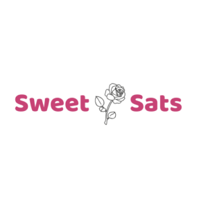 SweetSats Rosa Rugosa Logo