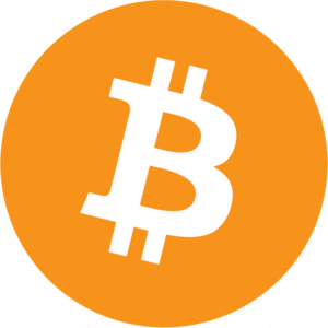 Bitcoin Logo Sticker