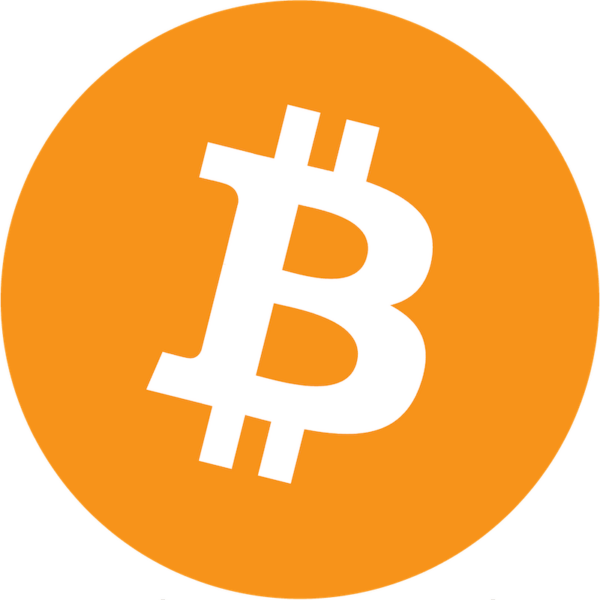 Bitcoin Logo Sticker